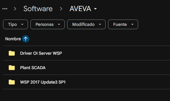 Software de AVEVA – 100% Licenciados Software de AVEVA – 100% Licenciados