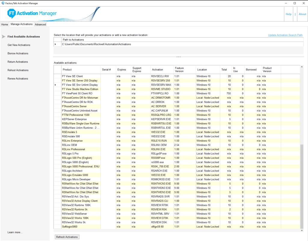 Maquina virtual Rockwell Automation - Licencia 1